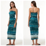 STRAPLESS DRESS