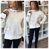 'I Love You' Sweater