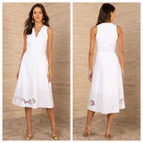 EMB MIDI DRESS
