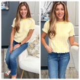 KNIT TOP